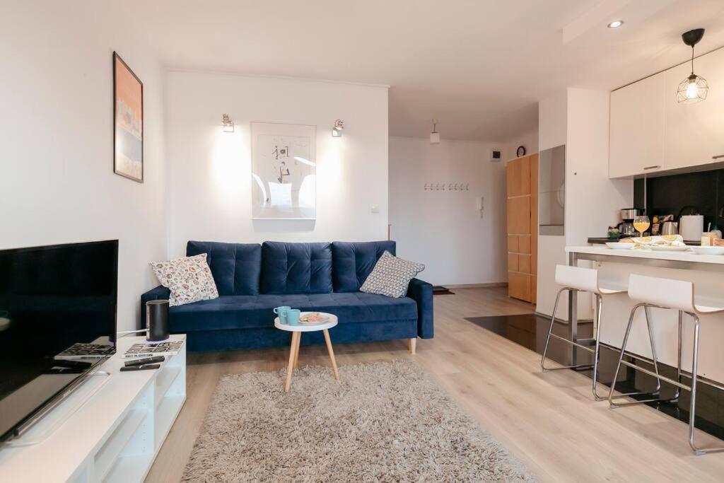 Wawaview! Studio With An Amazing View! Powisle. Varsóvia Exterior foto