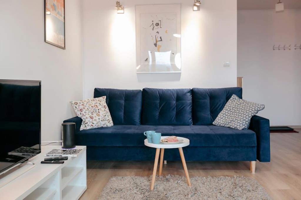Wawaview! Studio With An Amazing View! Powisle. Varsóvia Exterior foto