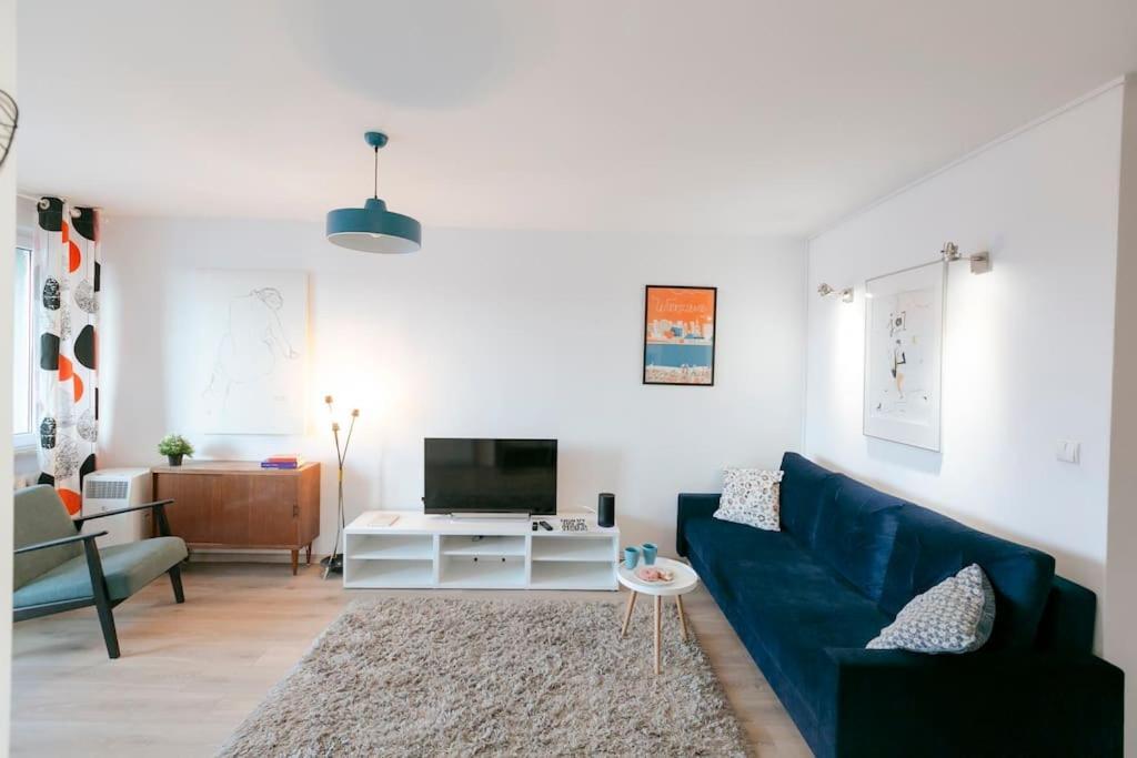Wawaview! Studio With An Amazing View! Powisle. Varsóvia Exterior foto