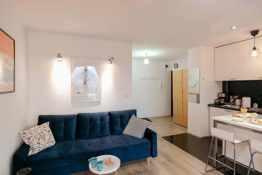 Wawaview! Studio With An Amazing View! Powisle. Varsóvia Exterior foto