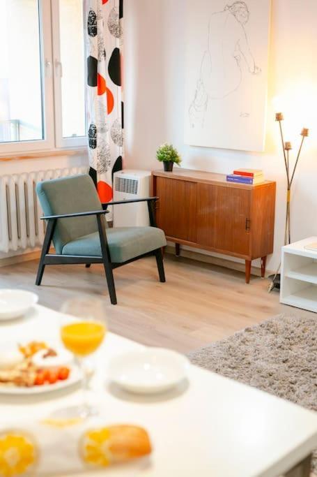 Wawaview! Studio With An Amazing View! Powisle. Varsóvia Exterior foto