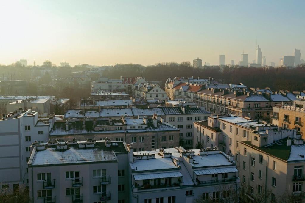 Wawaview! Studio With An Amazing View! Powisle. Varsóvia Exterior foto