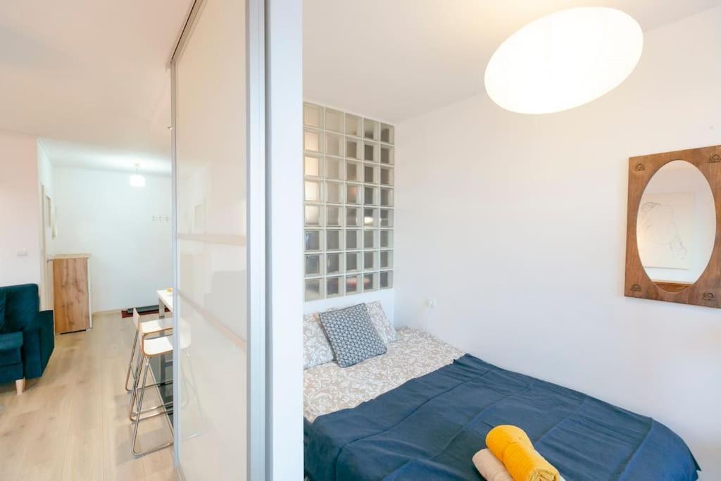 Wawaview! Studio With An Amazing View! Powisle. Varsóvia Exterior foto